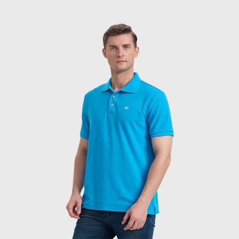 Polera Hombre Básica Pique Lisa Calipso Fashion's Park-1