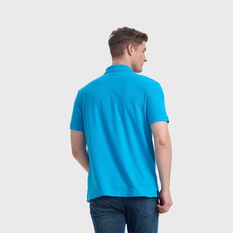 Polera Hombre Básica Pique Lisa Calipso Fashion's Park-2