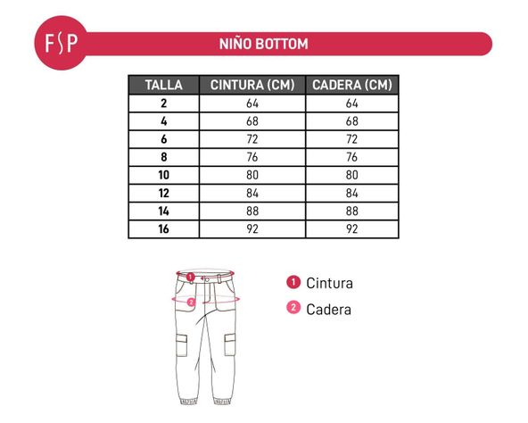 Jeans Cargo Infantil-2