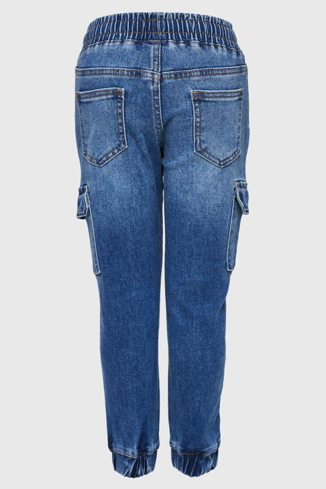 Jeans Cargo Infantil-1