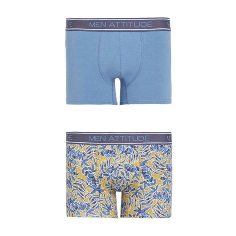 Boxer Bipack Petroleo Hombre-0
