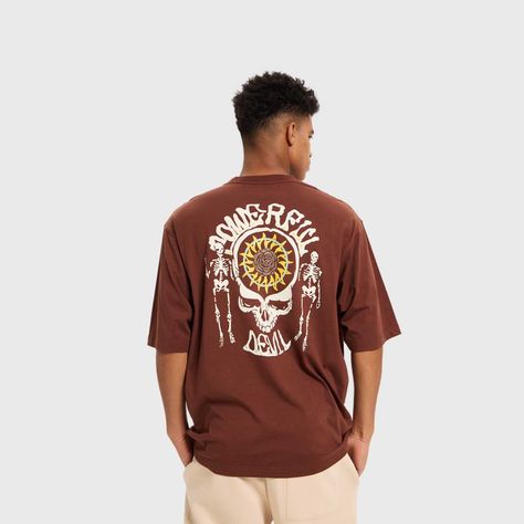 Polera Hombre Doble Print Chocolate Fashion's Park-2