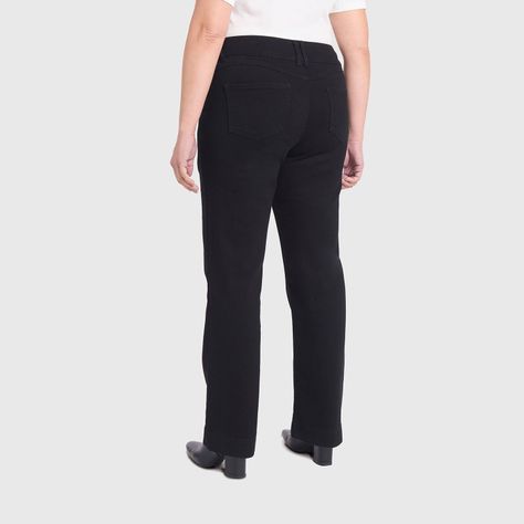 Jeans Mujer Tiro Alto Negro Fashion's Park-2