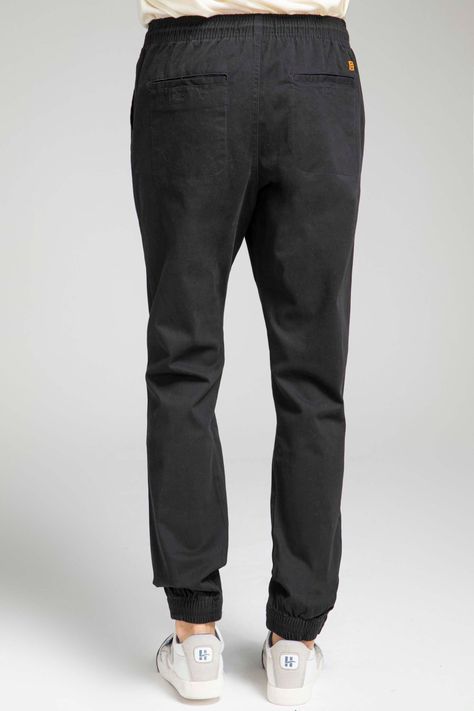 Pantalón Jogger Twill Juvenil-2