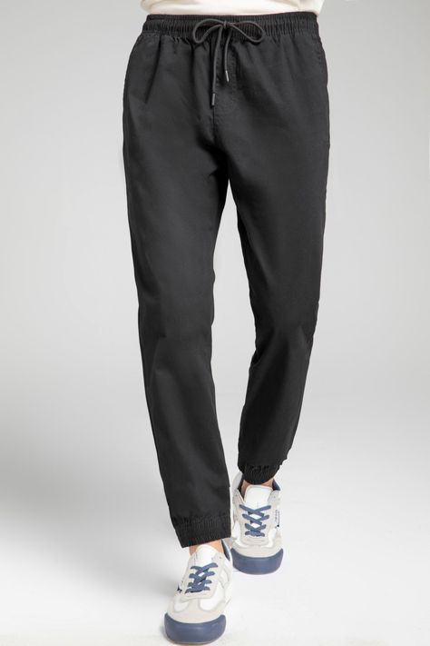 Pantalón Jogger Twill Juvenil-0