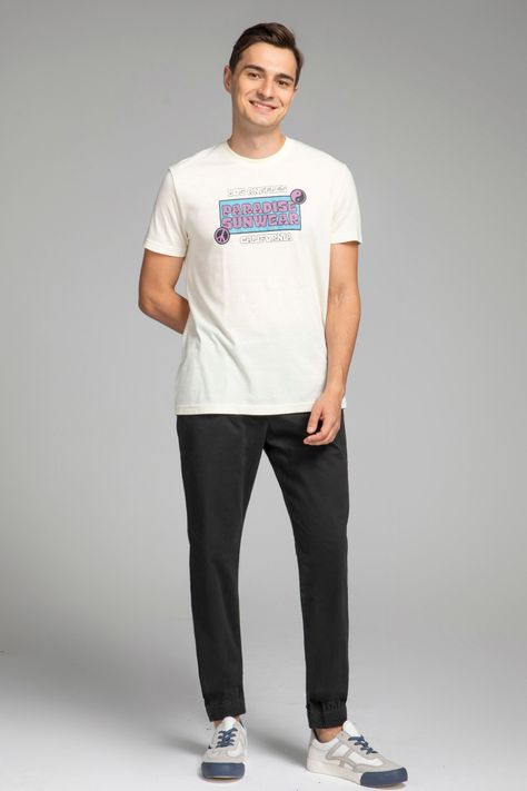 Pantalón Jogger Twill Juvenil-3