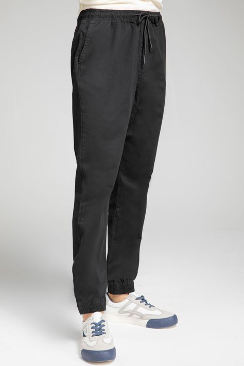 Pantalón Jogger Twill Juvenil-1