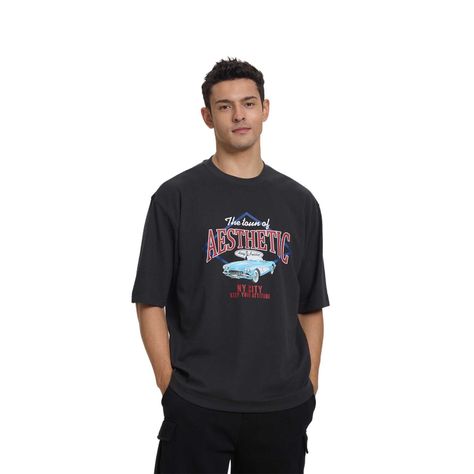 Polera Hombre Estampada Marengo Fsp Fashion's Park-0