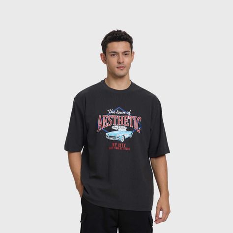 Polera Hombre Estampada Marengo Fsp Fashion's Park-1