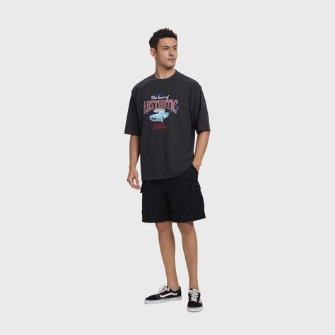 Polera Hombre Estampada Marengo Fsp Fashion's Park-3