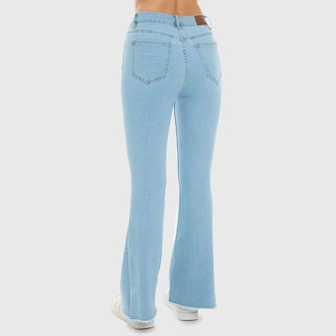 Jeans Mujer Flare Monse Celeste Fashion's Park-2