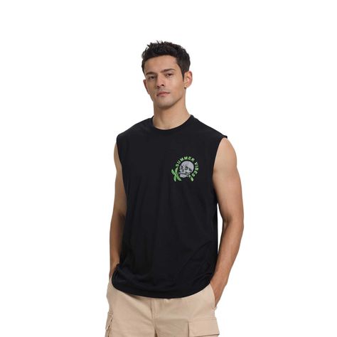 Polera Hombre Print Negro IIi Fsp Fashion's Park-0