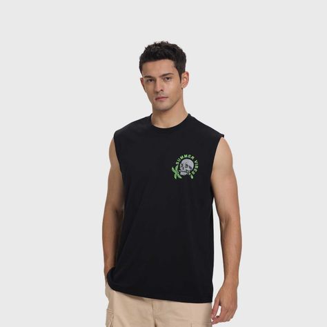 Polera Hombre Print Negro IIi Fsp Fashion's Park-1