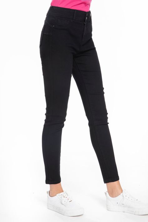 Jeans Skinny Push Up Juvenil-1