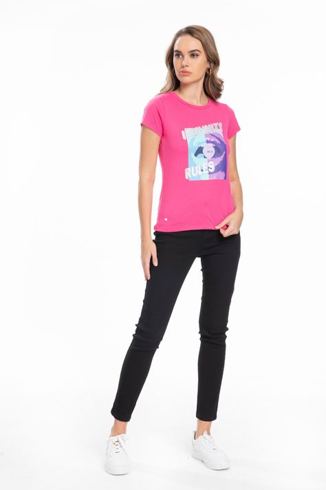 Jeans Skinny Push Up Juvenil-3