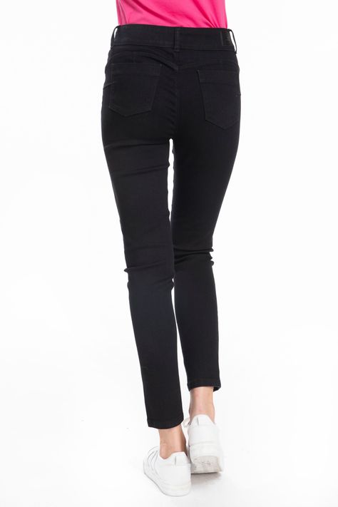Jeans Skinny Push Up Juvenil-2