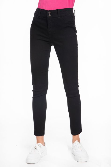 Jeans Skinny Push Up Juvenil-0
