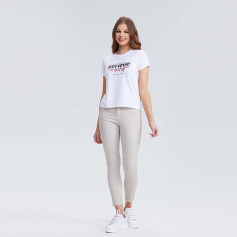 Jeans Super Skinny Crudo Mujer-3