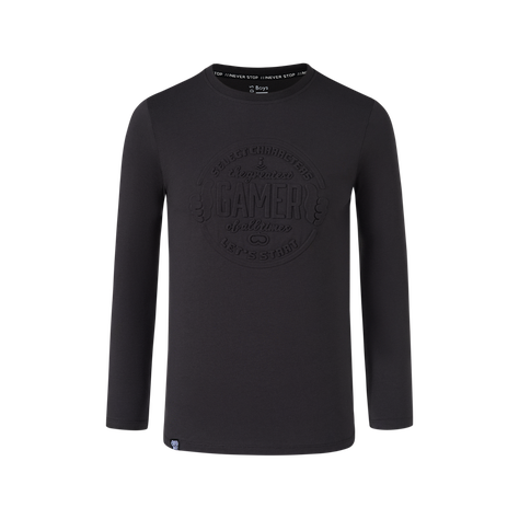 Polera Niño Relieve Marengo Fashion's Park-0