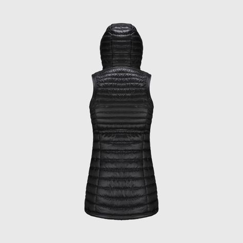 Parka Mujer Cintura Ajustable Negro Fashion´s Park-2