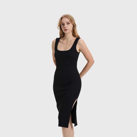 Vestido Mujer Tubo Negro Fashion's Park-1