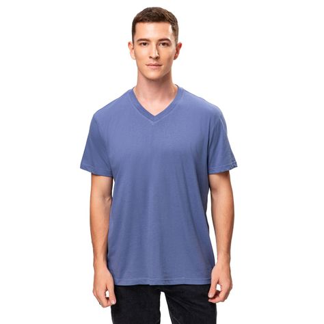 Polera Básica Purpura Hombre-0