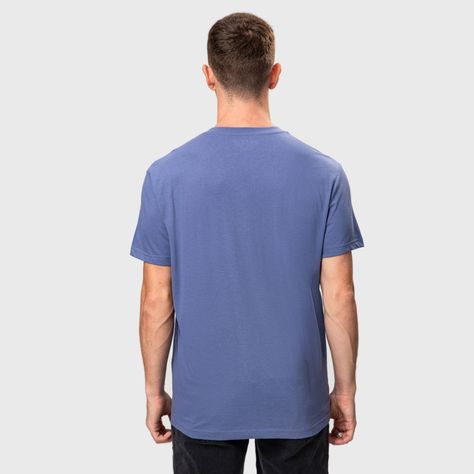 Polera Básica Purpura Hombre-2