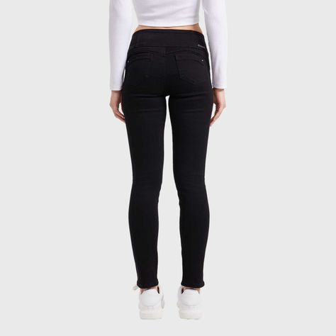 Jeans Mujer Skinny Castilla Negro-2