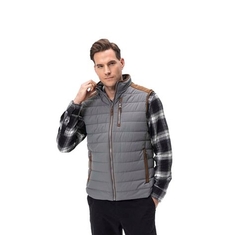 Parka Hombre Con Bolsillos Gris Fashion's Park-0