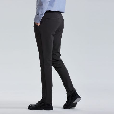 Pantalón Pretina Elasticada Marengo Hombre-1