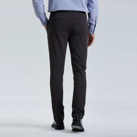 Pantalón Pretina Elasticada Marengo Hombre-2
