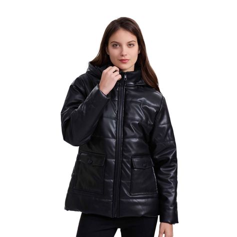 Parka Mujer Full Zipper Negro I Fashion´s Park-0