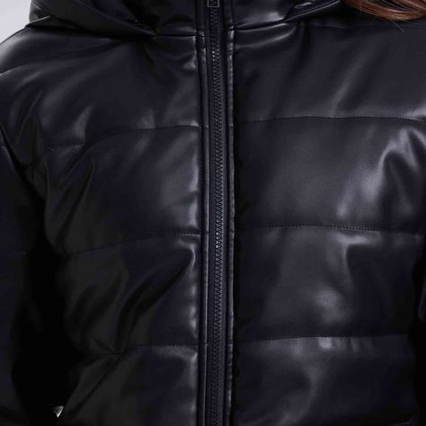 Parka Mujer Full Zipper Negro I Fashion´s Park-3