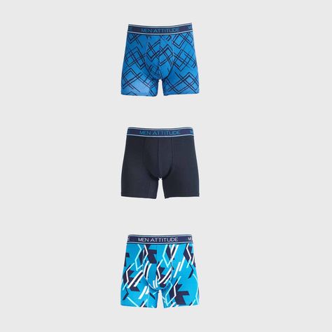 Boxer Hombre Tripack Full Print Verde-0