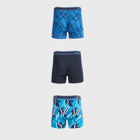 Boxer Hombre Tripack Full Print Verde-1