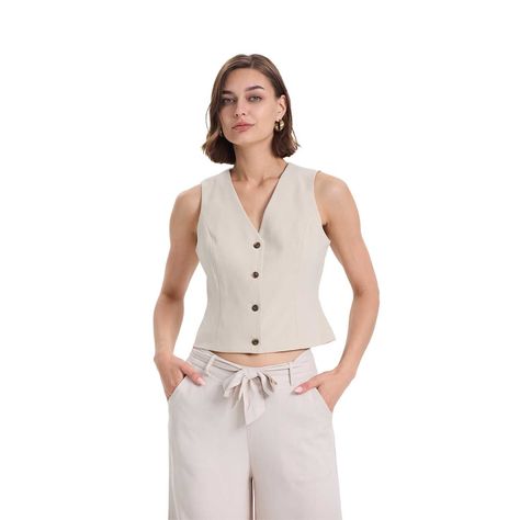 Blazer Mujer Tipo Gillette Abotonado Arena Fashion's Park-0