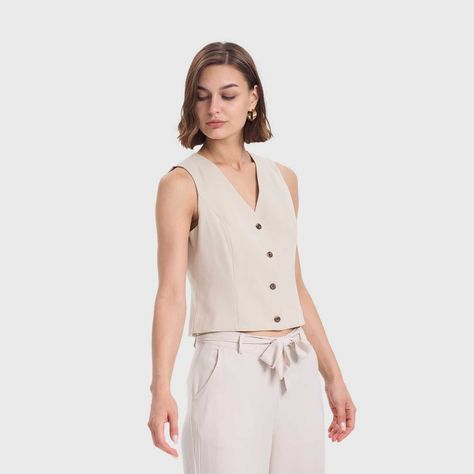 Blazer Mujer Tipo Gillette Abotonado Arena Fashion's Park-1