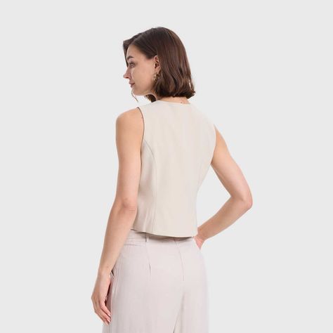 Blazer Mujer Tipo Gillette Abotonado Arena Fashion's Park-2