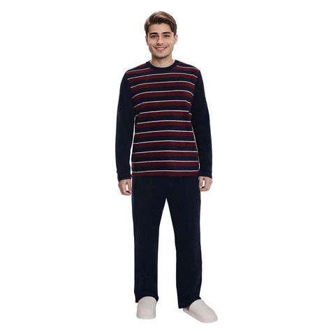 Pijama Hombre Polar Azul Fashion´s Park-0