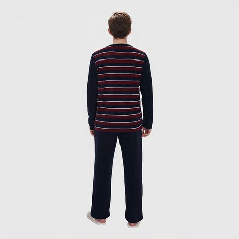 Pijama Hombre Polar Azul Fashion´s Park-1