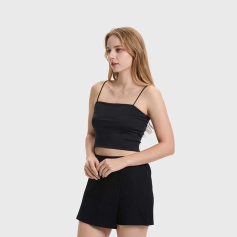 Polera Mujer Pabilo Doble Negro Fashion's Park-1