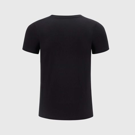 Polera Niño Print Negro Fashion's Park-1