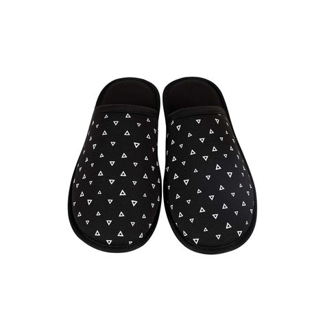 Pantufla Hombre Rapport Negro Fashion's Park-0