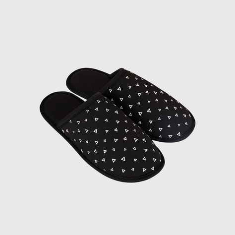 Pantufla Hombre Rapport Negro Fashion's Park-1