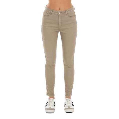 Jeans Mujer Emilia Cafe Claro Fashion's Park-0