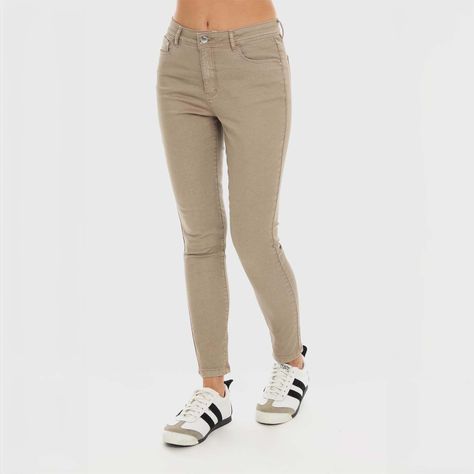 Jeans Mujer Emilia Cafe Claro Fashion's Park-1