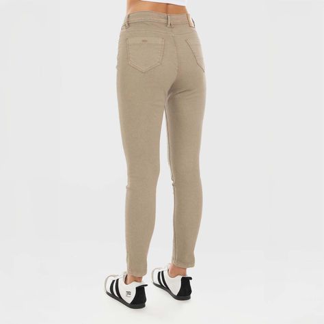Jeans Mujer Emilia Cafe Claro Fashion's Park-2