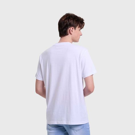 Polera Hombre Print Blanco I Fsp Fashion's Park-2