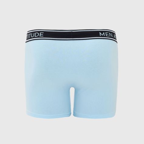 Boxer Hombre Tripack Lisos Rosado-1