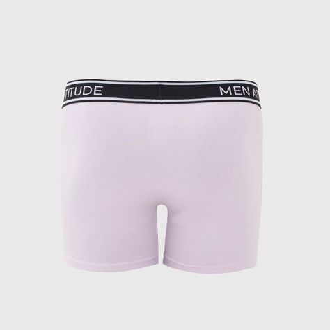 Boxer Hombre Tripack Lisos Rosado-3